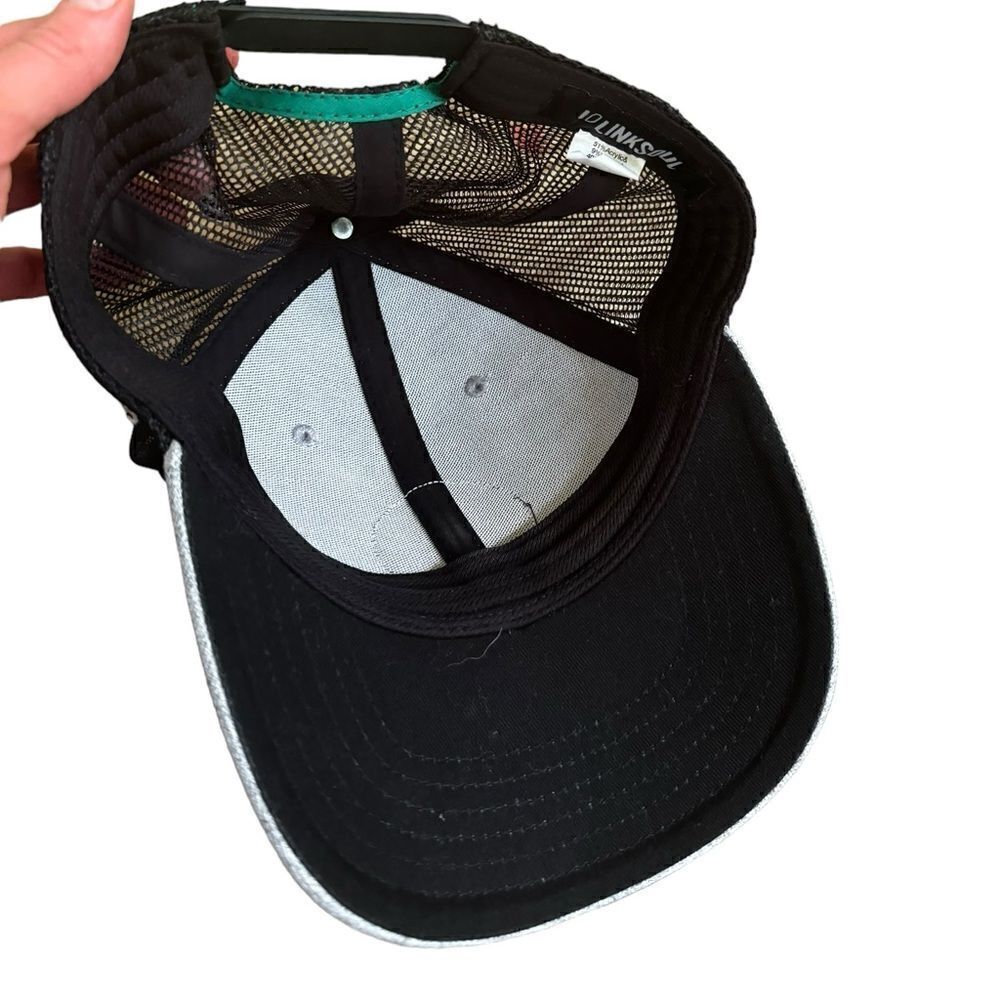 LINKSOUL PATCH HAT in gray - Picture 7 of 7